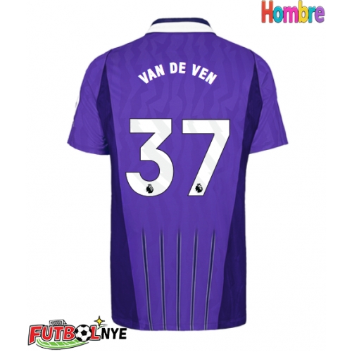 Camiseta Tottenham Hotspur Micky van de Ven #37 Tercera Equipación 2026-27 manga corta